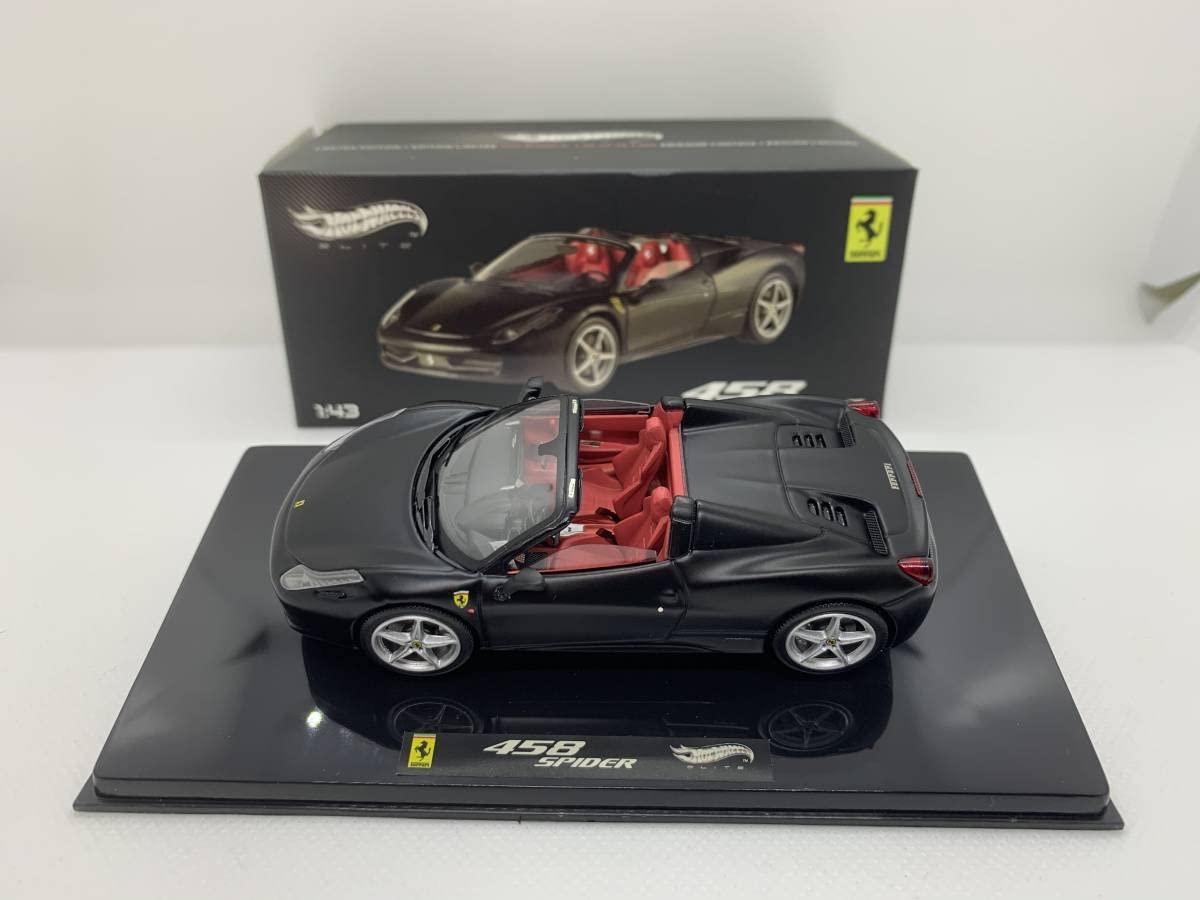 Amazon.co.jp: HW 1/43 Ferrari 458 SPIDER : Hobbies
